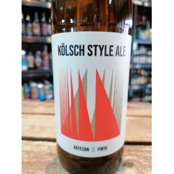 ARTEZAN X PINTA Kölsch Style Ale